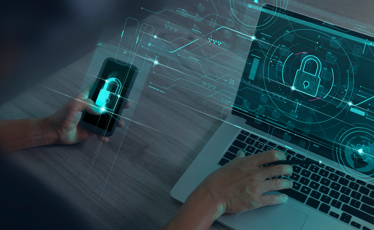 Cyber security and data protection information privacy internet